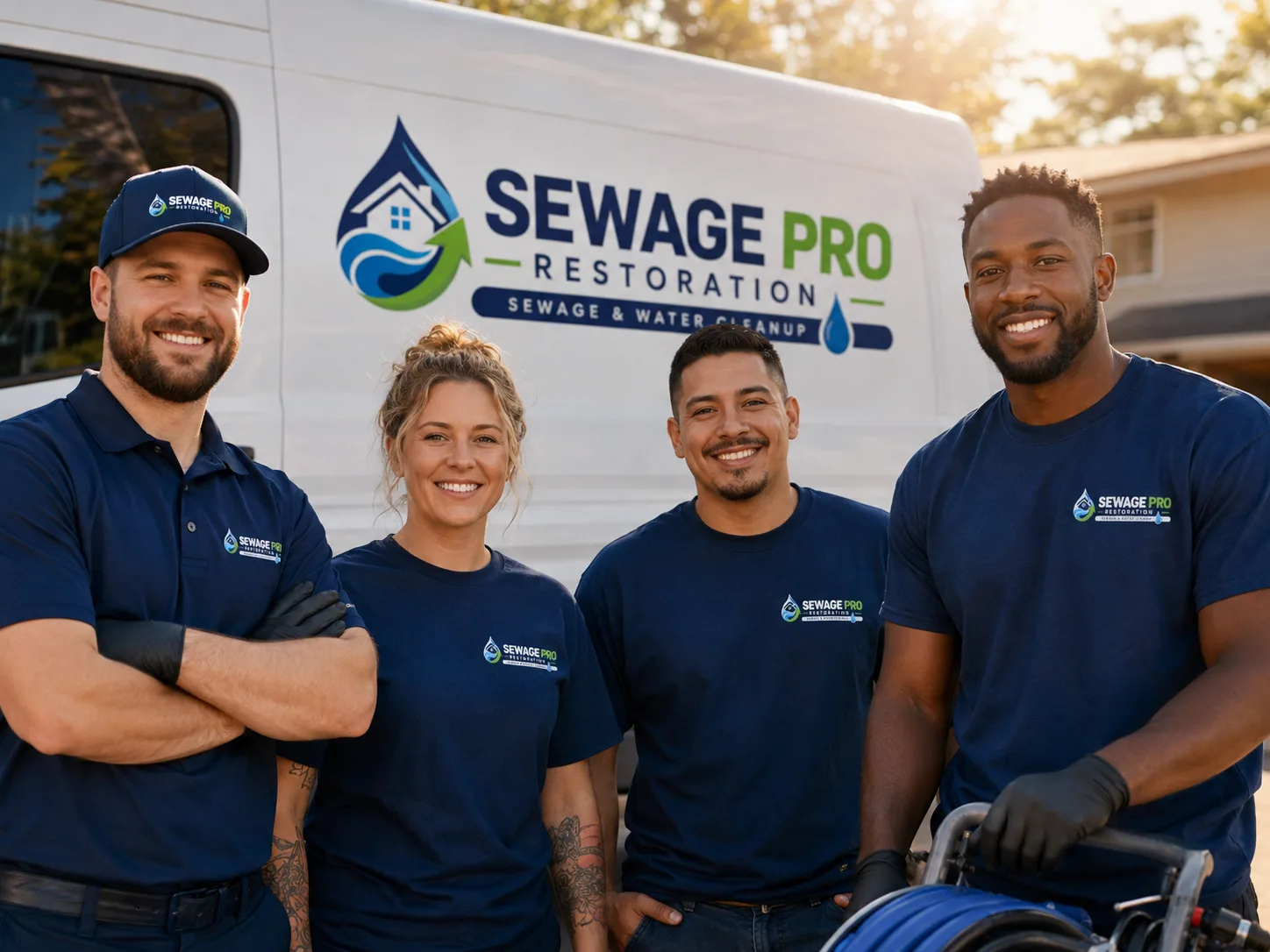Sewage Cleanup Services company in Gaines, MI